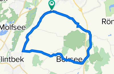 Route in der Bikemap App öffnen