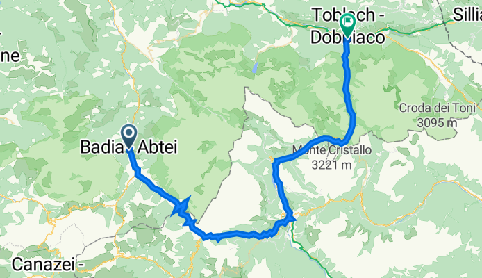 Open this route in Bikemap Web