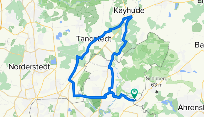 Lottbektal 2, Hamburg nach Lottbektal 2, Hamburg