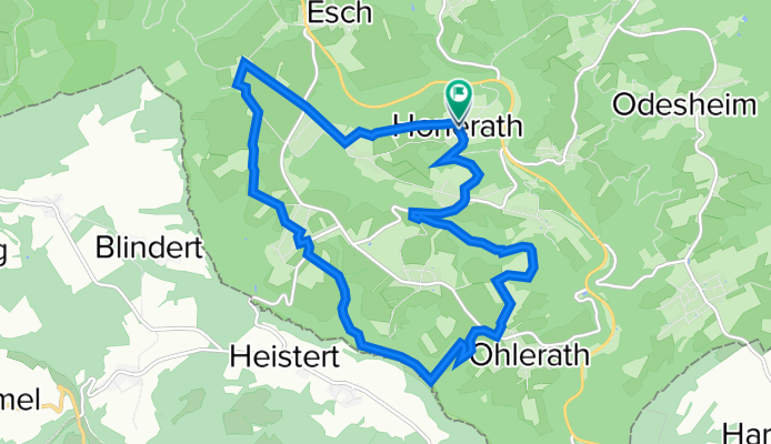 honerath MTB route5
