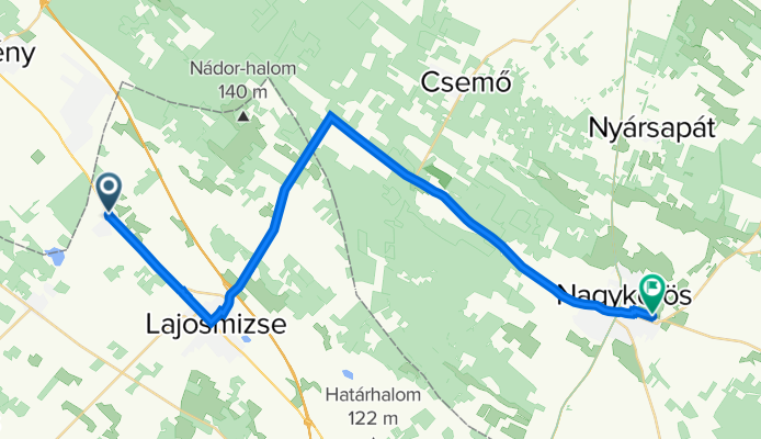 Felsőlajos - Nagykőrös
