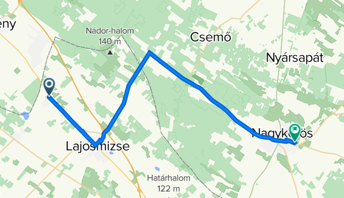 Open this route in Bikemap Web