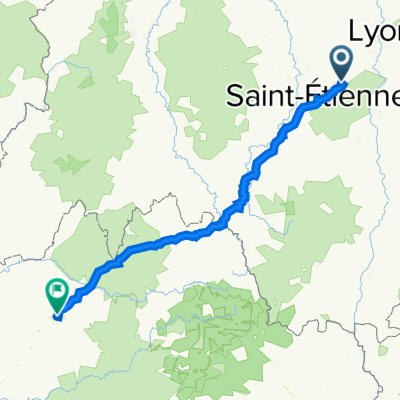 1510 Route de Cellieu, La Grand-Croix à 25 Avenue du Maréchal Joffre, Rodez
