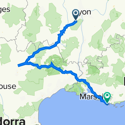1510 Route de Cellieu, La Grand-Croix à 28 Rue Séverin Saurin, Six-Fours-les-Plages