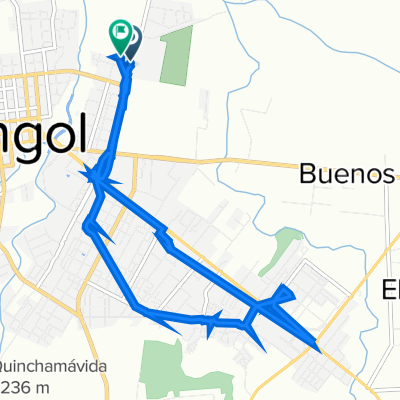De Los Confines 795, Malleco a Malleco 821, Angol