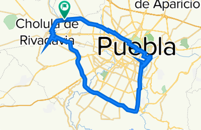 Route in der Bikemap App öffnen