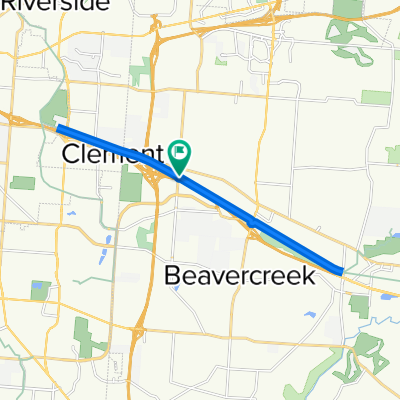 Creekside Trail, Beavercreek to Creekside Trail, Beavercreek