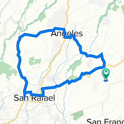 Calle Cipresal, San Isidro a Calle Cipresal, San Isidro