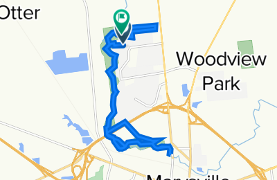 Route in der Bikemap App öffnen