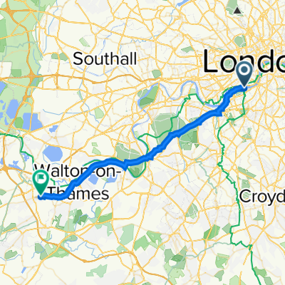 Queenstown Road 366 to Dashwood Lang Road 6
