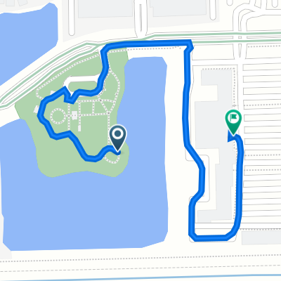 16400 Emerald Estates Dr, Weston to 4565 Weston Rd, Weston