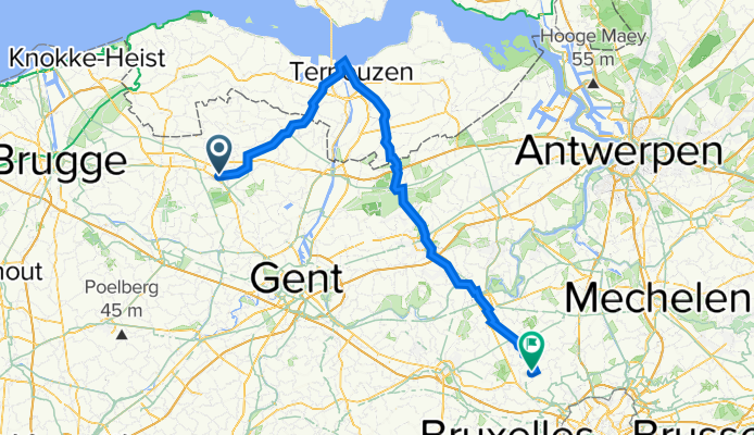 Open this route in Bikemap Web