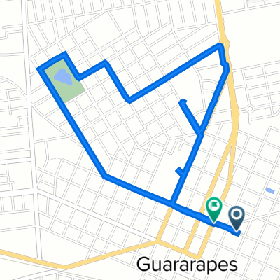 Rua Campos Sales, Guararapes a Rua Campos Sales, 881, Guararapes
