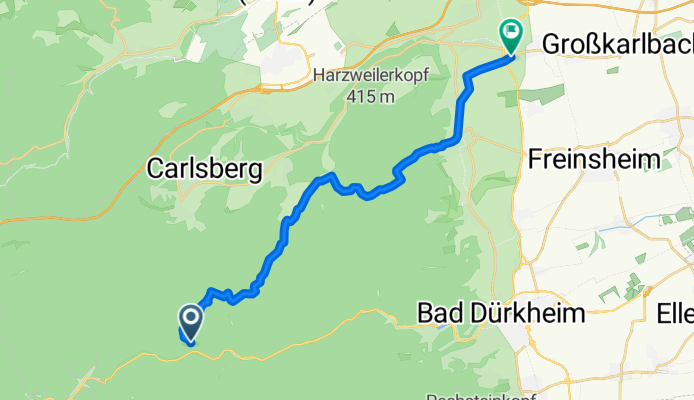 Diese Route in Bikemap Web öffnen