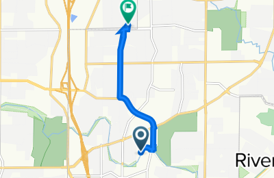 Route in der Bikemap App öffnen