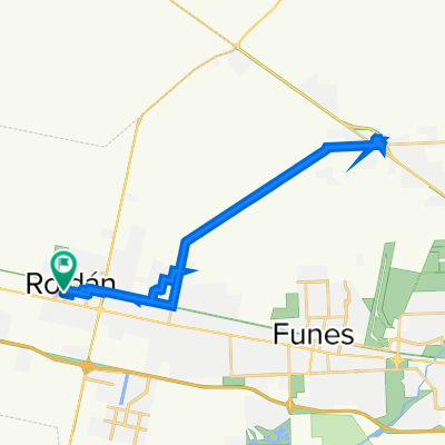 Tucumán, Roldán a Tucumán, Roldán