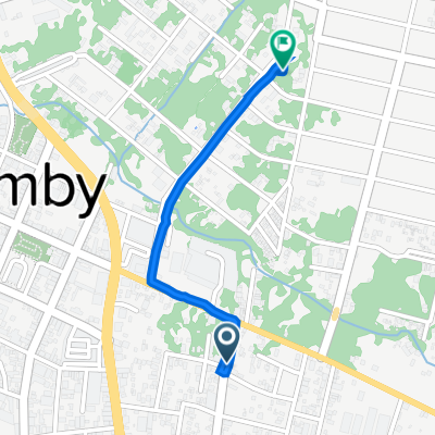 De Primer Presidente- Desvío a San Antonio, Ñemby a Primera Junta Municipal, Ñemby