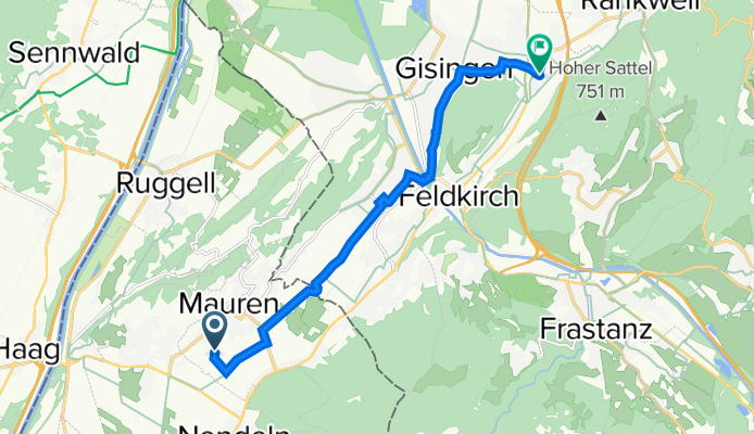 Mauren Kirchgasse Altenstadt