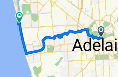 Route in der Bikemap App öffnen