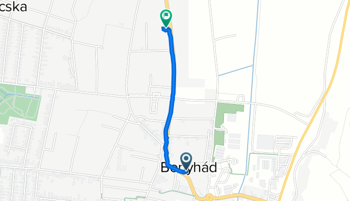 Széchenyi tér 17., Bonyhád to Rákóczi Ferenc utca 79., Bonyhád