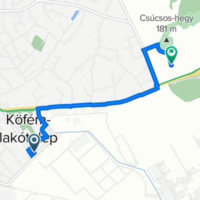 Verseci utca Üzletsor, Székesfehérvár - Nagyszombati utca 257, Székesfehérvár