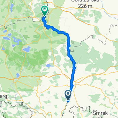 Neiße Radweg Görlitz-BadMuskau