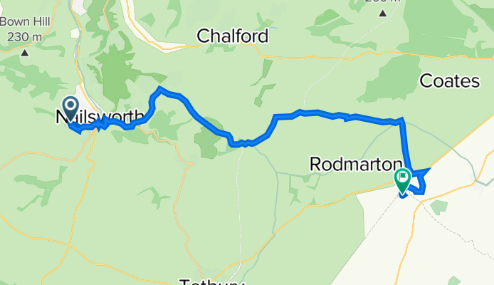 Green View, Shortwood Road, Stroud to Crudwell, Cirencester
