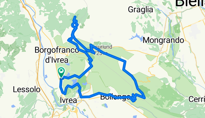 Open this route in Bikemap Web
