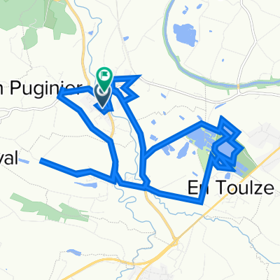 20 Rue du Théron, Sémalens à 6 Rue les Promenades, Sémalens