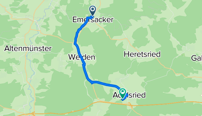 Diese Route in Bikemap Web öffnen