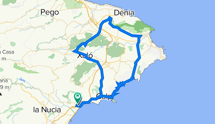 Altea - Lossa de Camacho - Altea