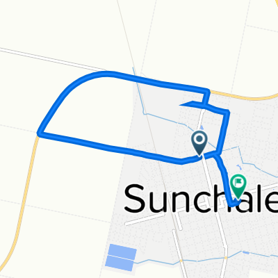Mitri, Sunchales a Pasteur, Sunchales
