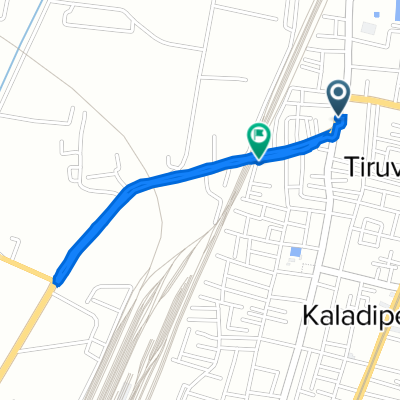 Ennore Express Road, Chennai to Ennore High Road, Chennai