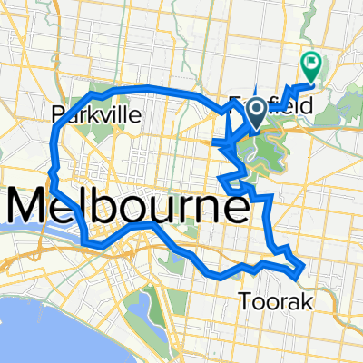 Yarra Bend Road 201, Fairfield to Wingrove Street 52, Alphington