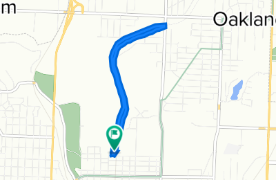 Route in der Bikemap App öffnen