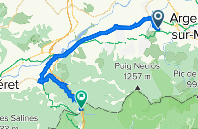 Open this route in the Bikemap app