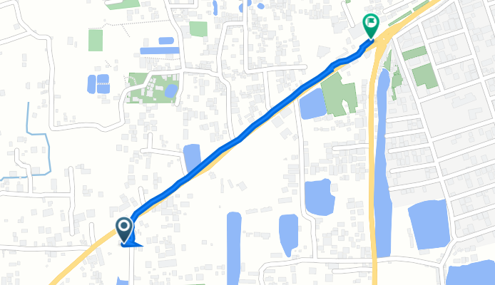 Restful route