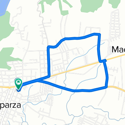 Calle 1, Esparza a Calle 1, Esparza