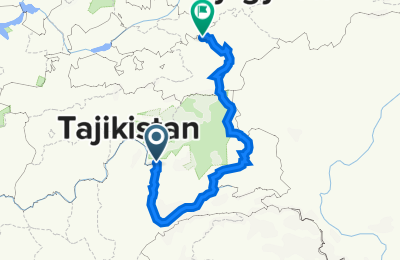 Route in der Bikemap App öffnen