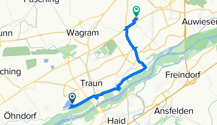 Traun nach Lahholdstraße 37, Doppl