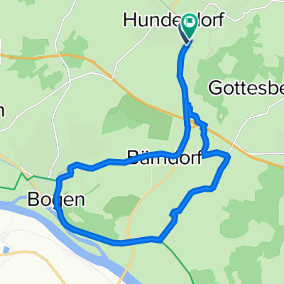 Fichtenstraße 26, Hunderdorf nach Fichtenstraße 36, Hunderdorf