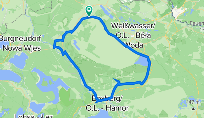 Trebendorf - Findlingspark - Trebendorf