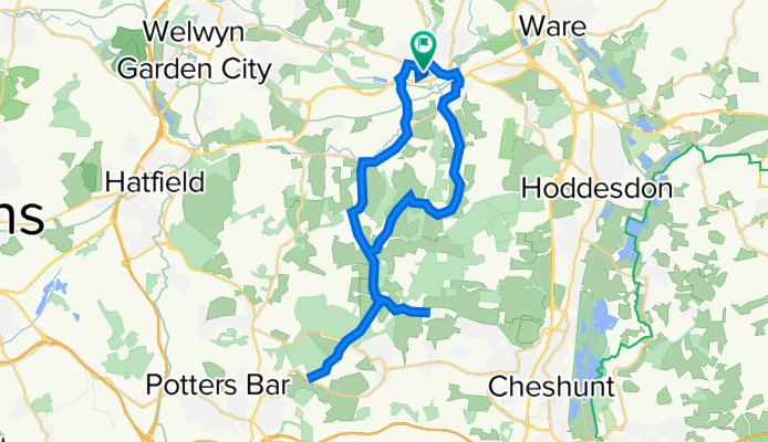 Open this route in Bikemap Web