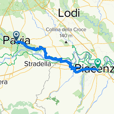 Pavia - Piacenza
