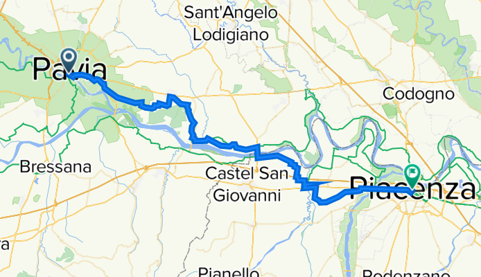 Pavia - Piacenza