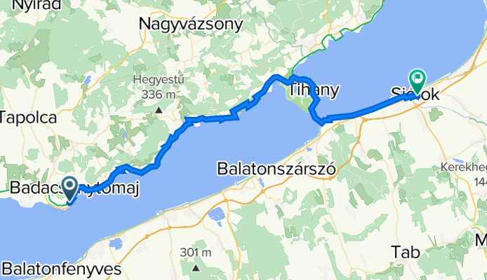Tour de Balaton 2023 Day 3