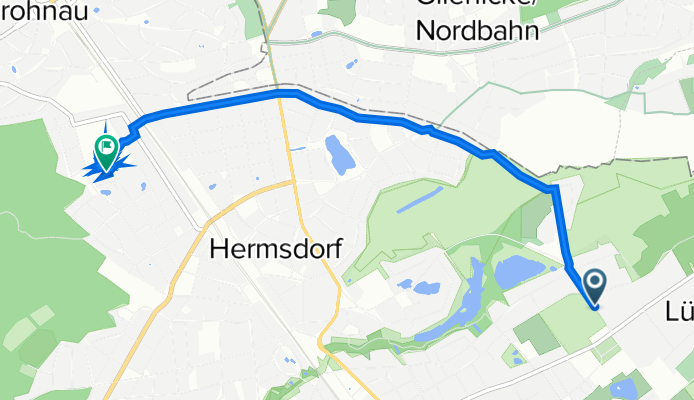 Am Vierrutenberg 22–28, Berlin nach Reinickendorf, Berlin