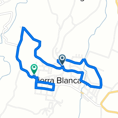 De W495+57R, Tierra Blanca a W483+GH5, Tierra Blanca