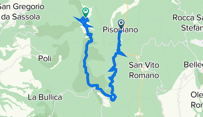 Pisoniano Monte Guadagnolo