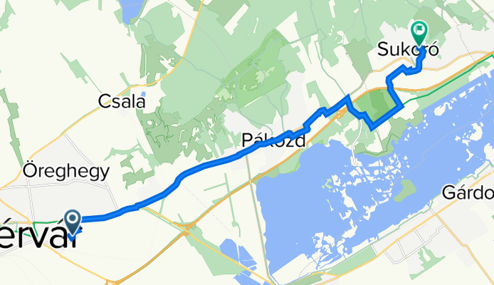 Verseci utca Üzletsor, Székesfehérvár - Ivókút utca 2, Sukoró